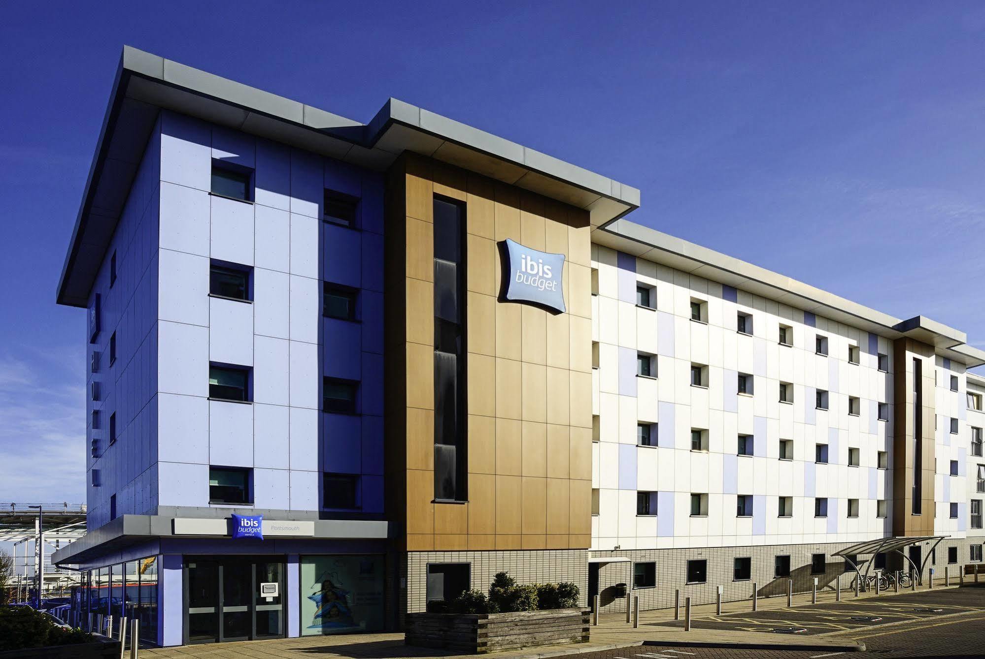 Ibis Budget Portsmouth Exterior photo